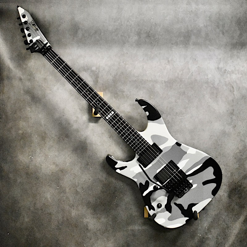 ESP E-II M-II NTB Urban Camo – Xtreme Lefty Guitars, Inc.