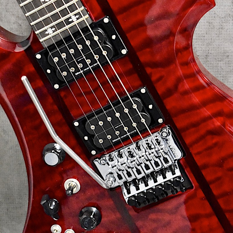 B.C. Rich Mockingbird ST with Floyd Rose Trans Red – Xtreme Lefty Guitars,  Inc.