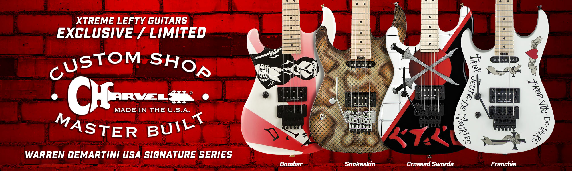 Xtreme Lefty Guitars Dealer of fine Left Handed Guitars Xtreme