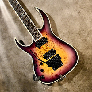 B.C Rich Shredzilla Prophecy Exotic Archtop Purple Haze