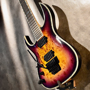 B.C Rich Shredzilla Prophecy Exotic Archtop Purple Haze