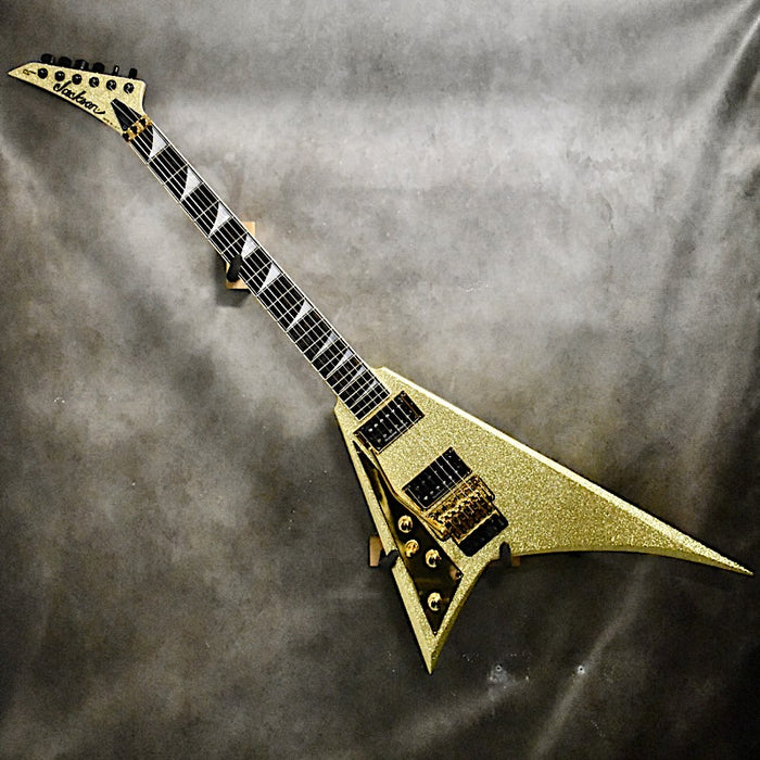 Jackson USA Custom Shop RR1 Rhoads Gold Sparkle