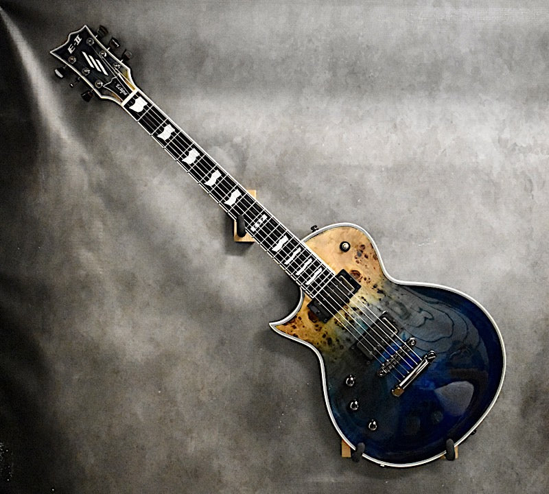 ESP E-II Eclipse - Blue Natural Fade (Factory Demonstration