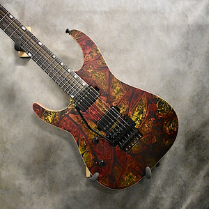 ESP USA Custom Shop M-II NTB FR HellFire