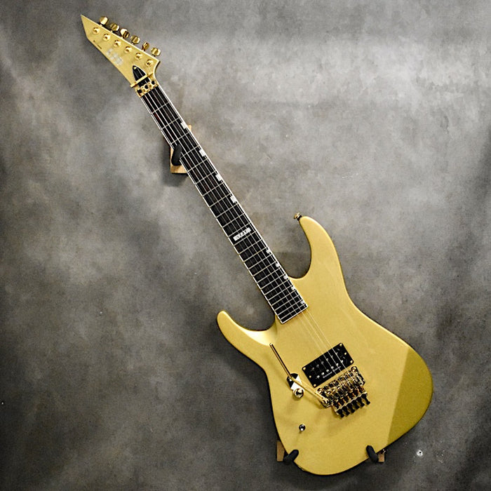 ESP LTD M-I Custom Metallic Gold