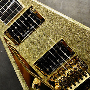 Jackson USA Custom Shop RR1 Rhoads Gold Sparkle