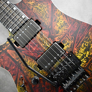 ESP USA Custom Shop M-II NTB FR HellFire