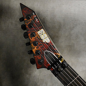 ESP USA Custom Shop M-II NTB FR HellFire