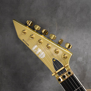 ESP LTD M-I Custom Metallic Gold