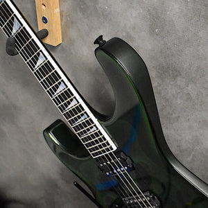 Jackson USA Custom Shop SL2H Soloist Green Ghost Flames