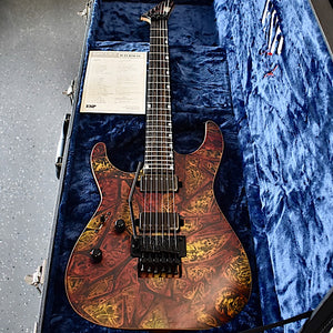 ESP USA Custom Shop M-II NTB FR HellFire