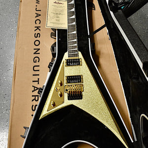 Jackson USA Custom Shop RR1 Rhoads Gold Sparkle