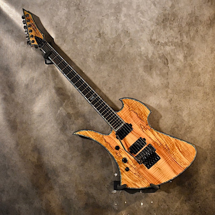 BC Rich Mockingbird Extreme Exotic Spalted Maple