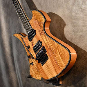 BC Rich Mockingbird Extreme Exotic Spalted Maple