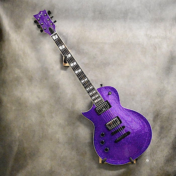 ESP USA Custom Shop Eclipse Purple Sparkle