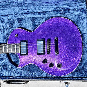 ESP USA Custom Shop Eclipse Purple Sparkle
